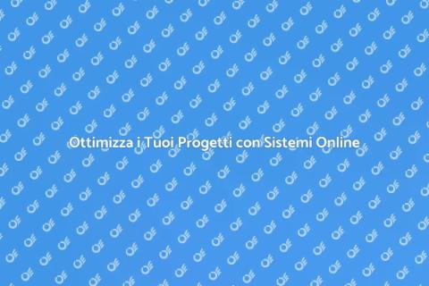 Gestione Progetti Online: Investi nel Futuro