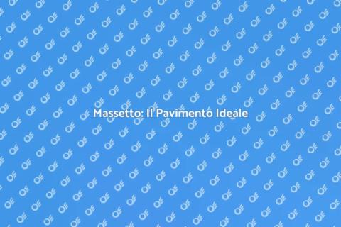 Rivestire Pavimento in Massetto