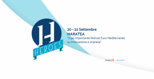 Ernesto presentato a Heroes Maratea davanti a Bob Dorf