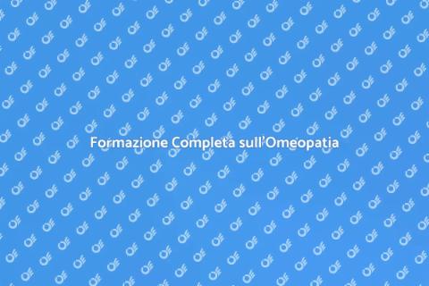 Corso di Formazione Omeopatica
