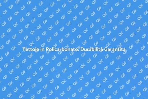 Resistenza Tettoie in Policarbonato