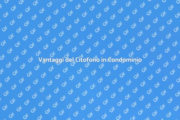 Citofono: Sicurezza e Comunicazione in Condominio