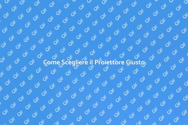 Proiettori: Potenzia le Tue Presentazioni