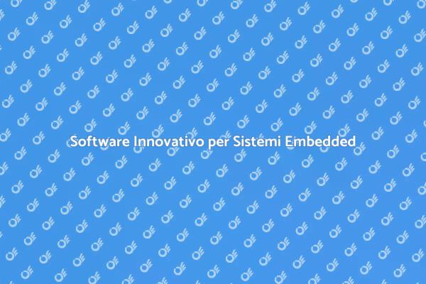 Software Avanzato per Sistemi Embedded