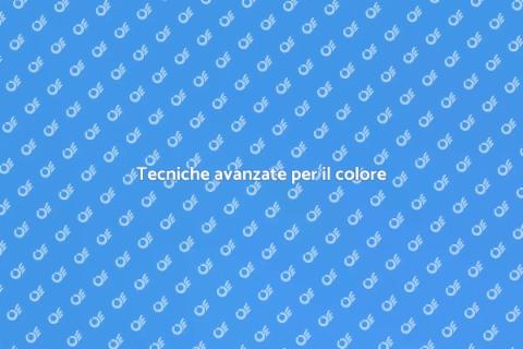 Controllo del colore in fotografia