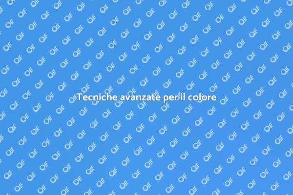 Cattura emozioni con il colore