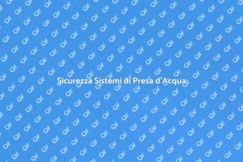 Protezione Sistemi Presa d'Acqua