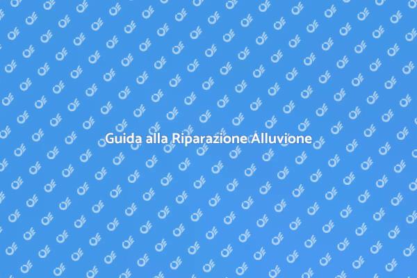 Riparazione Danni Alluvione in Sicurezza