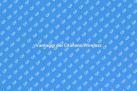 Citofono Wireless di Alta Qualità