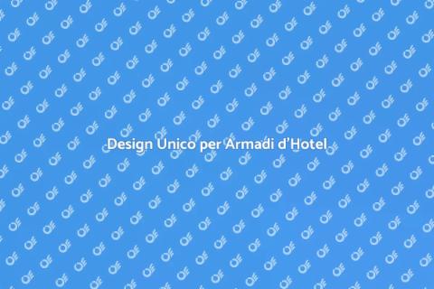 Armadio Su Misura per Camere d'Hotel