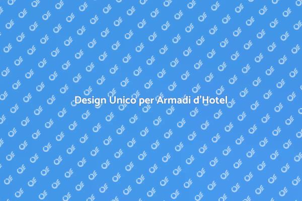 Scopri Armadi Su Misura per Hotel