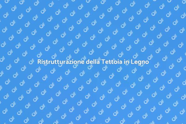 Trasforma la Tua Tettoia in Legno