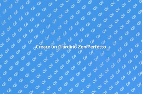 Progettazione Giardino Zen: Guida Pratica