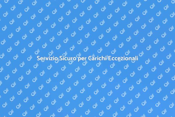 Pianificazione per Carichi Eccezionali