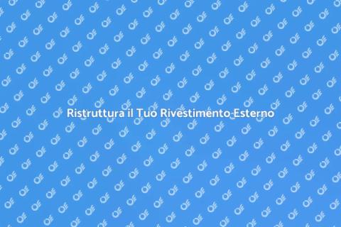Sostituire il Rivestimento Esterno