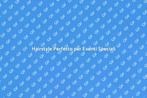 Hairdo da Parrucchiere per Cerimonie