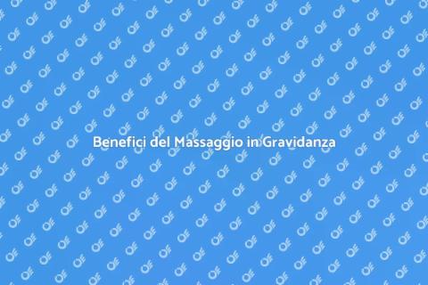 Massaggio per Donne in Gravidanza