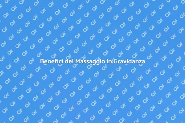Rilassati con il Massaggio in Gravidanza