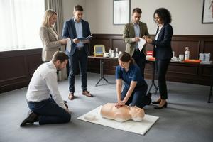 partecipare ad un corso di primo soccorso: Da €120