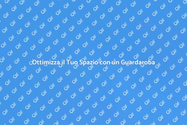 Come Aggiungere un Guardaroba Funzionale