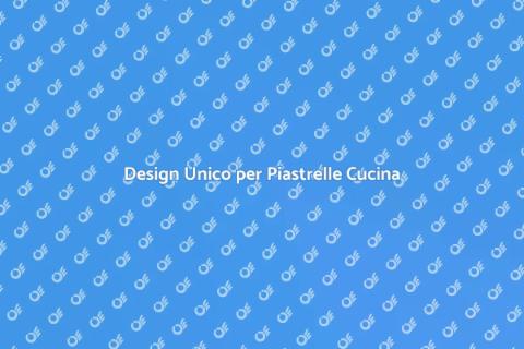Piastrelle Cucina: Design Personalizzato