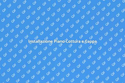 Piano Cottura a Induzione e Cappa