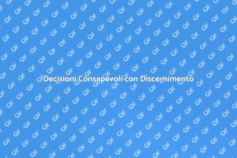 Terapia di Discernimento: Chiarezza