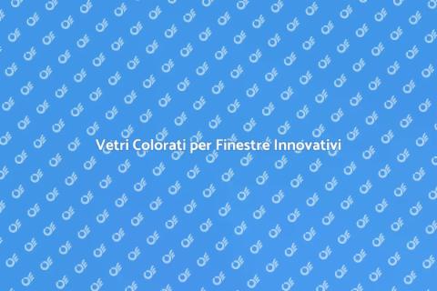 Colorazione Vetri Finestre Moderna