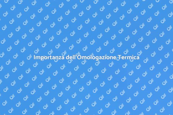 Certificazione Impianto Termico Essenziale