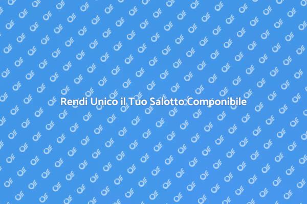 Trasforma il Tuo Salotto con Componibili