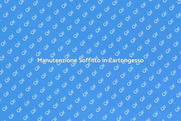 Mantieni il Tuo Soffitto Splendente