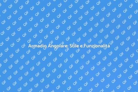 Armadio su Misura ad Angolo
