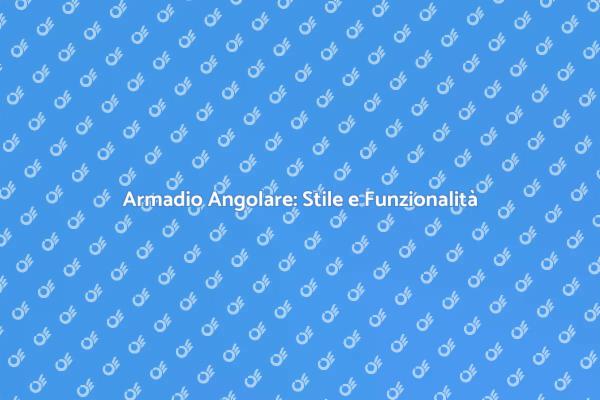 Armadio su Misura: Design e Spazio