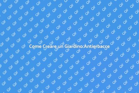 Giardino Resistente alle Erbacce