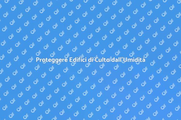 La Salvezza degli Edifici Religiosi
