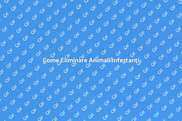 Liberati dagli Animali Invasori