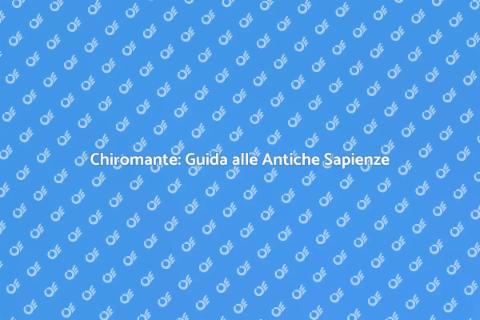 Chiromante: Scopri il Potere delle Stelle