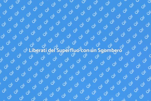 Sgombero Professionale: Liberati Subito!
