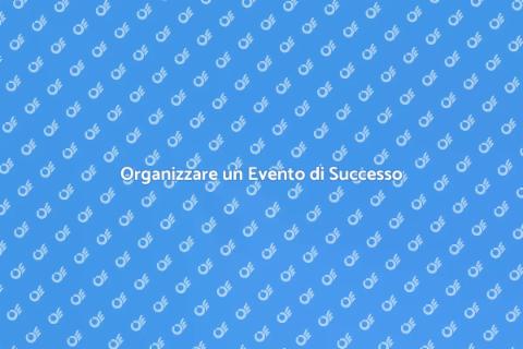 Preparazione di un Grande Evento