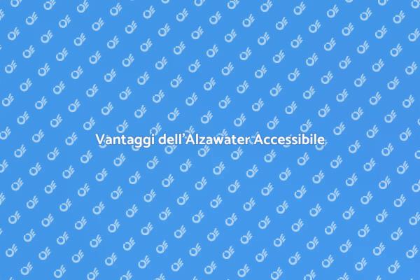 Alzawater: Un Diritto di Accessibilità