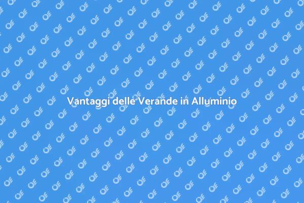 Verande per Balconi: Comfort e Stile