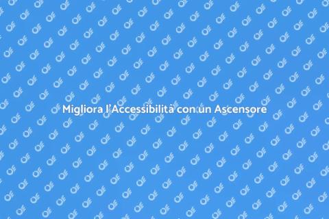 Ascensore per Sedie a Rotelle