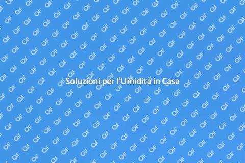 Trattare l'Umidità sulle Pareti