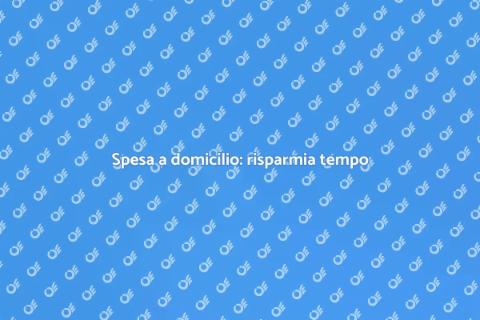 Consegna di generi alimentari a domicilio