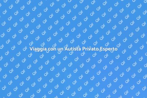 Autista Privato per Escursioni Turistiche