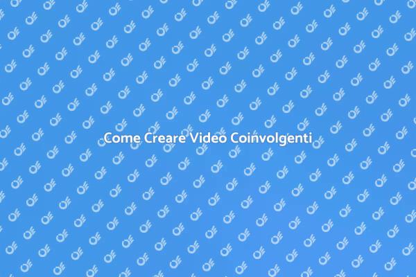 Tecniche per Girare Video di Successo