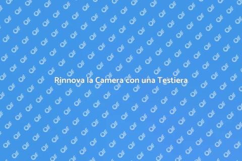 Testiera Letto Elegante per la Camera