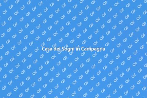 Costruire Casa in Campagna