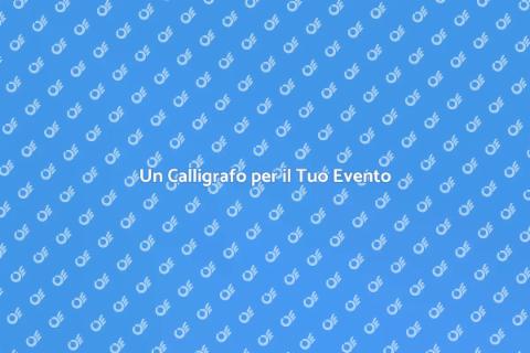 Calligrafia per Eventi Unici
