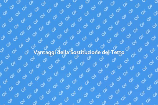 Rinnovare il Sistema di Apertura a Tetto